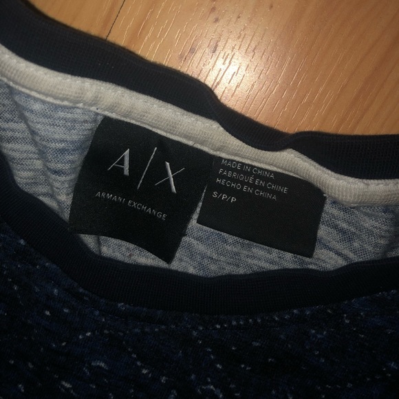 Armani Exchange/Navy blue - outfit - Picture 3 of 8